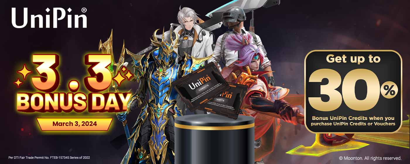 3.3 Bonus Day! (PH)